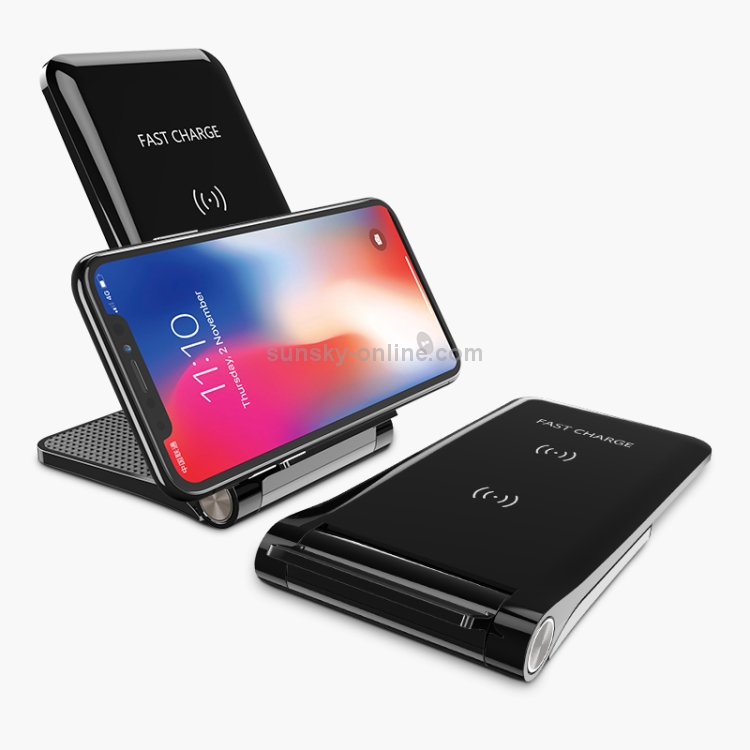 FLOVEME 10W Max ABS + PC Qi Wireless Charger Pad FLOVEME 10W Max ABS + PC Qi Wireless Charger Pad