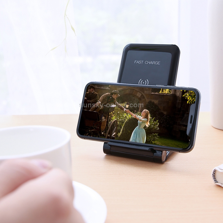 FLOVEME 10W Max ABS + PC Qi Wireless Charger Pad FLOVEME 10W Max ABS + PC Qi Wireless Charger Pad