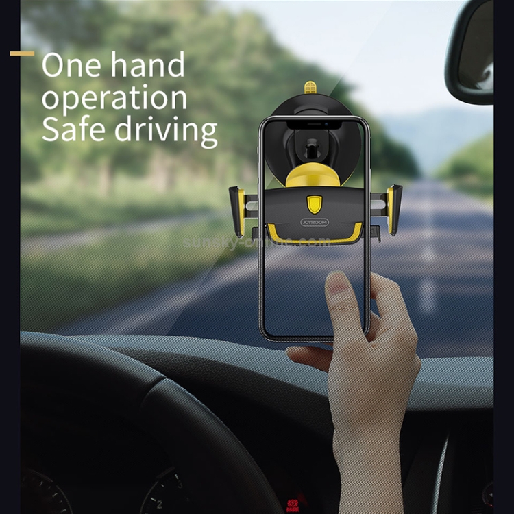 JOYROOM JR-ZS162 Mechanical Hand Sucking Disk Car Mount JOYROOM JR-ZS162 Mechanical Hand Sucking Disk Car Mount