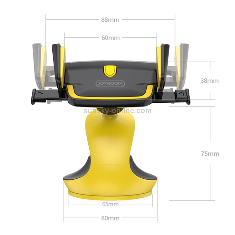 JOYROOM JR-ZS162 Mechanical Hand Sucking Disk Car Mount JOYROOM JR-ZS162 Mechanical Hand Sucking Disk Car Mount