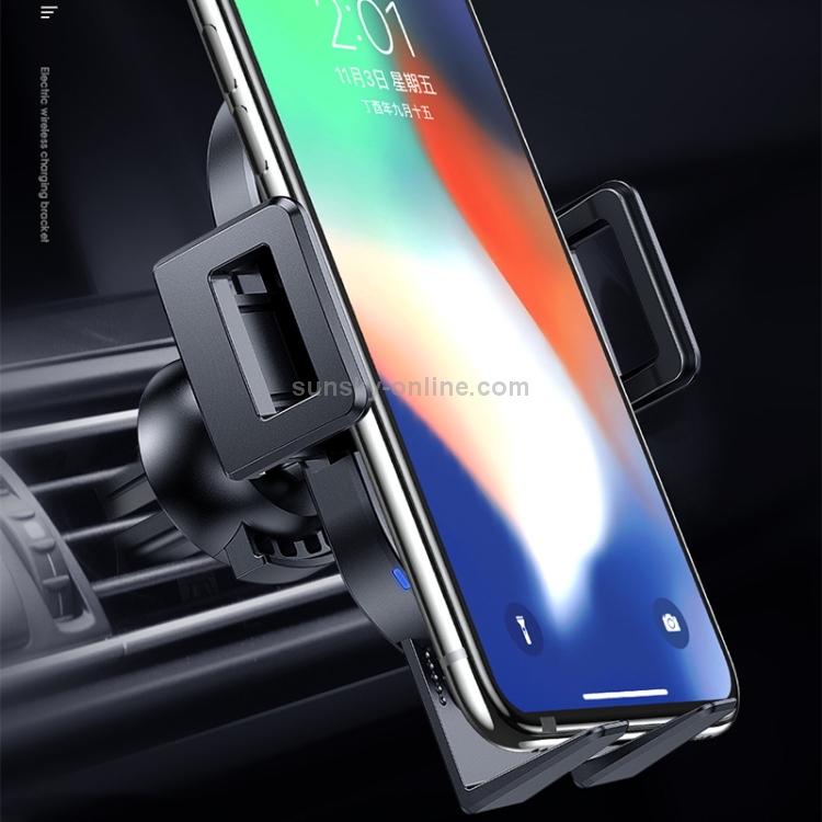 JOYROOM JR-ZS165 Automatic Sensing Qi Standard Wireless Car Charger Smart Car Mount JOYROOM JR-ZS165 Automatic Sensing Qi Standard Wireless Car Charger Smart Car Mount