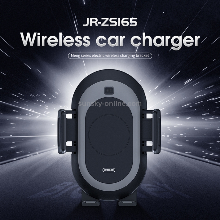 JOYROOM JR-ZS165 Automatic Sensing Qi Standard Wireless Car Charger Smart Car Mount JOYROOM JR-ZS165 Automatic Sensing Qi Standard Wireless Car Charger Smart Car Mount