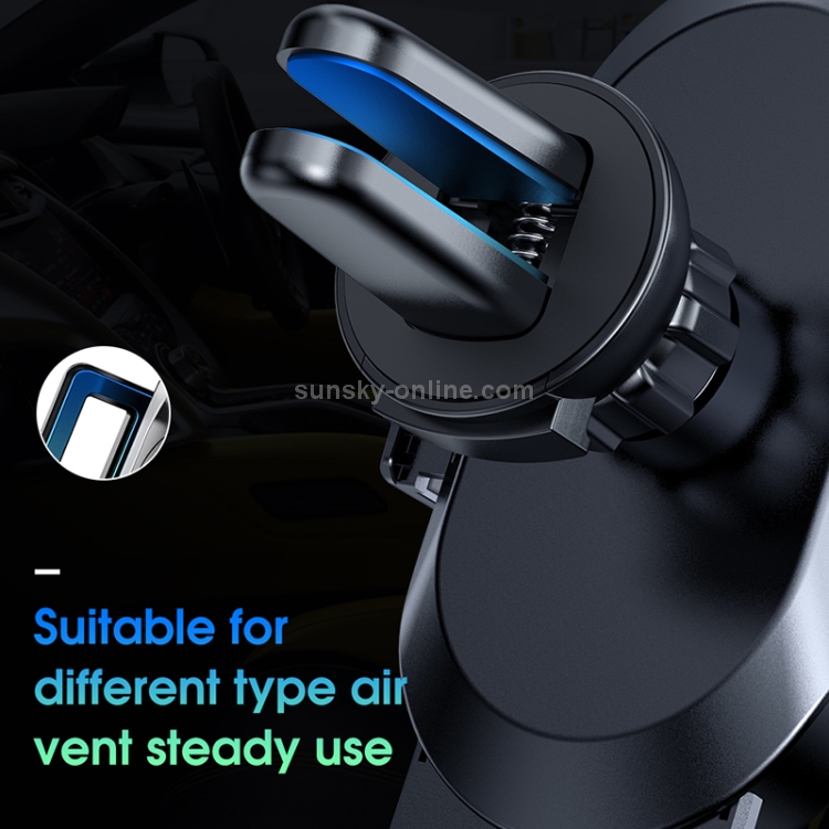 JOYROOM JR-ZS165 Automatic Sensing Qi Standard Wireless Car Charger Smart Car Mount JOYROOM JR-ZS165 Automatic Sensing Qi Standard Wireless Car Charger Smart Car Mount