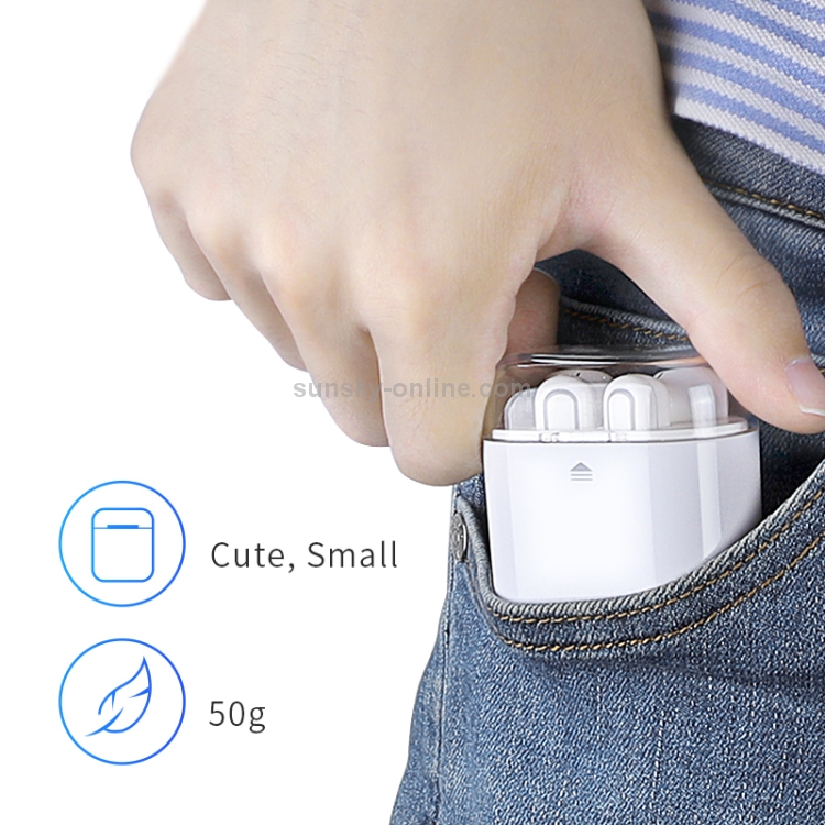 JOYROOM JR-T02 TWS Bluetooth 4.2 + EDR Earphone with Charging Box JOYROOM JR-T02 TWS Bluetooth 4.2 + EDR Earphone with Charging Box