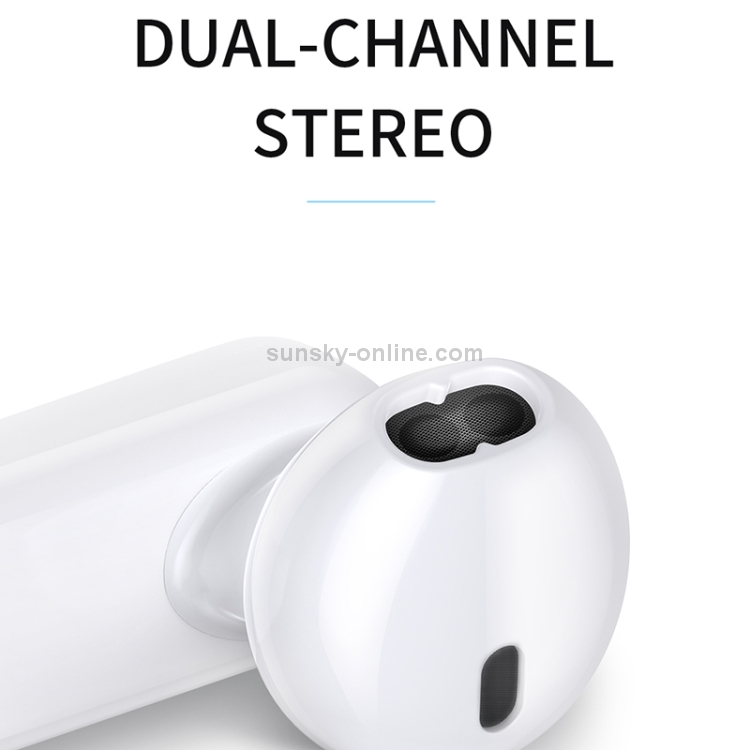JOYROOM JR-T02 TWS Bluetooth 4.2 + EDR Earphone with Charging Box JOYROOM JR-T02 TWS Bluetooth 4.2 + EDR Earphone with Charging Box