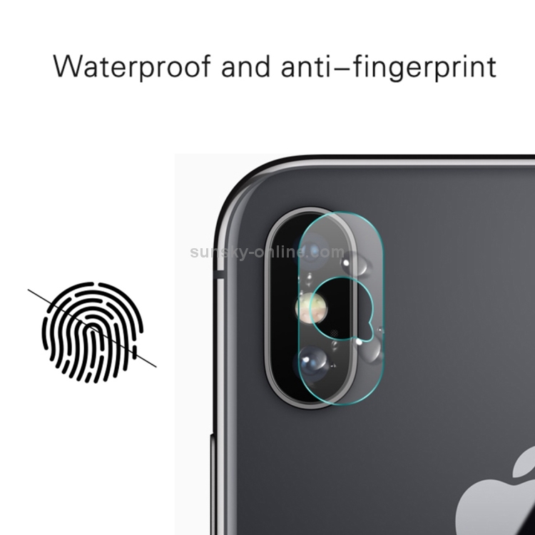 For iPhone X 2pcs Lenuo 0.2mm Transparent Rear Camera Lens Protector Soft Tempered Glass Protective Film For iPhone X 2pcs Lenuo 0.2mm Transparent Rear Camera Lens Protector Soft Tempered Glass Protective Film