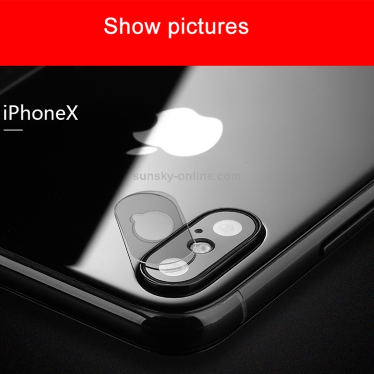 For iPhone X 2pcs Lenuo 0.2mm Transparent Rear Camera Lens Protector Soft Tempered Glass Protective Film For iPhone X 2pcs Lenuo 0.2mm Transparent Rear Camera Lens Protector Soft Tempered Glass Protective Film