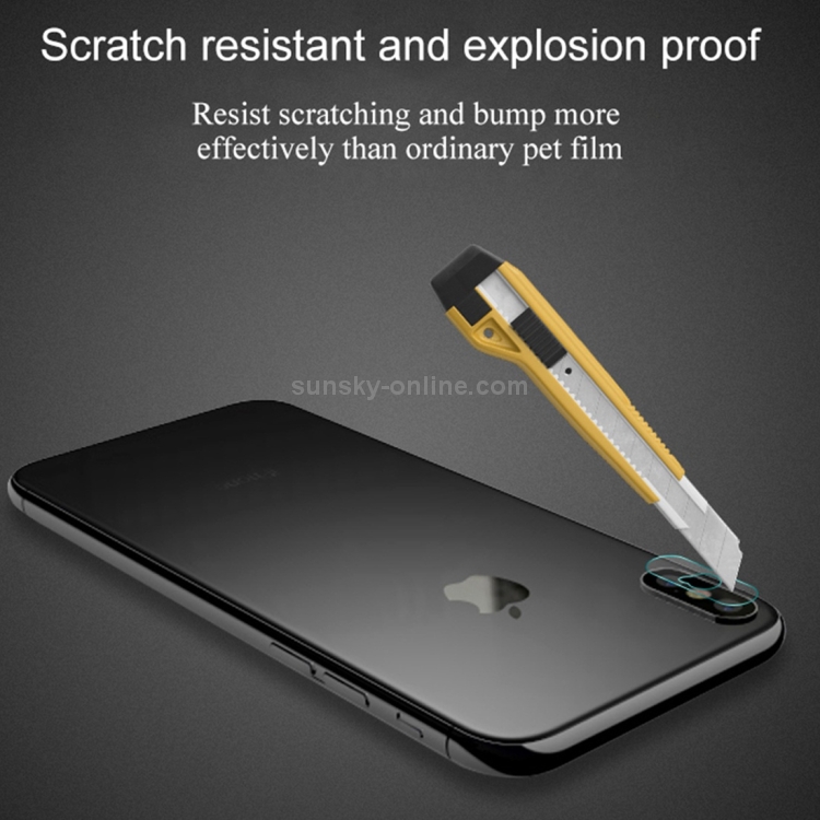 For iPhone X 2pcs Lenuo 0.2mm Transparent Rear Camera Lens Protector Soft Tempered Glass Protective Film For iPhone X 2pcs Lenuo 0.2mm Transparent Rear Camera Lens Protector Soft Tempered Glass Protective Film