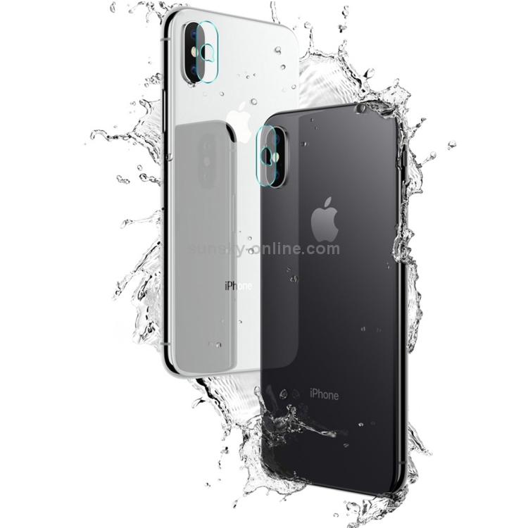 For iPhone X 2pcs Lenuo 0.2mm Transparent Rear Camera Lens Protector Soft Tempered Glass Protective Film For iPhone X 2pcs Lenuo 0.2mm Transparent Rear Camera Lens Protector Soft Tempered Glass Protective Film
