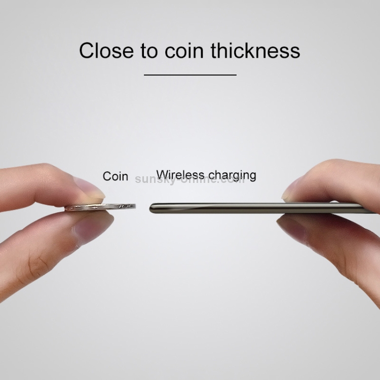 Ultra-thin Zinc Alloy + Glass Panel Qi Wireless Waterproof Charger Pad Ultra-thin Zinc Alloy + Glass Panel Qi Wireless Waterproof Charger Pad