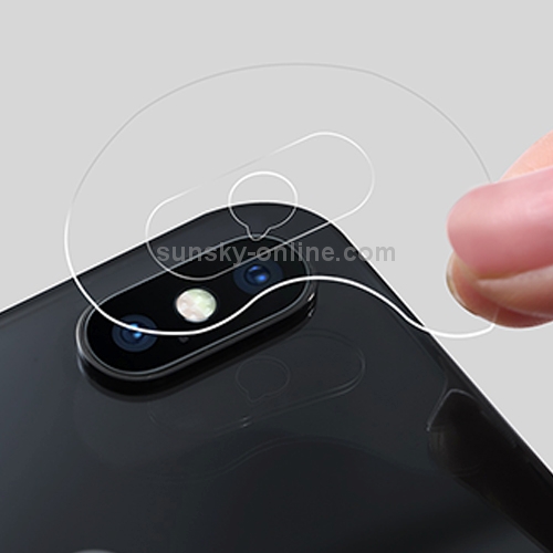 For iPhone X 2pcs Benks 0.15mm Transparent Rear Camera Lens Protector Soft Tempered Glass Protective Film For iPhone X 2pcs Benks 0.15mm Transparent Rear Camera Lens Protector Soft Tempered Glass Protective Film