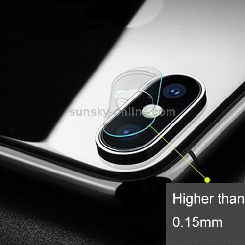 For iPhone X 2pcs Benks 0.15mm Transparent Rear Camera Lens Protector Soft Tempered Glass Protective Film For iPhone X 2pcs Benks 0.15mm Transparent Rear Camera Lens Protector Soft Tempered Glass Protective Film