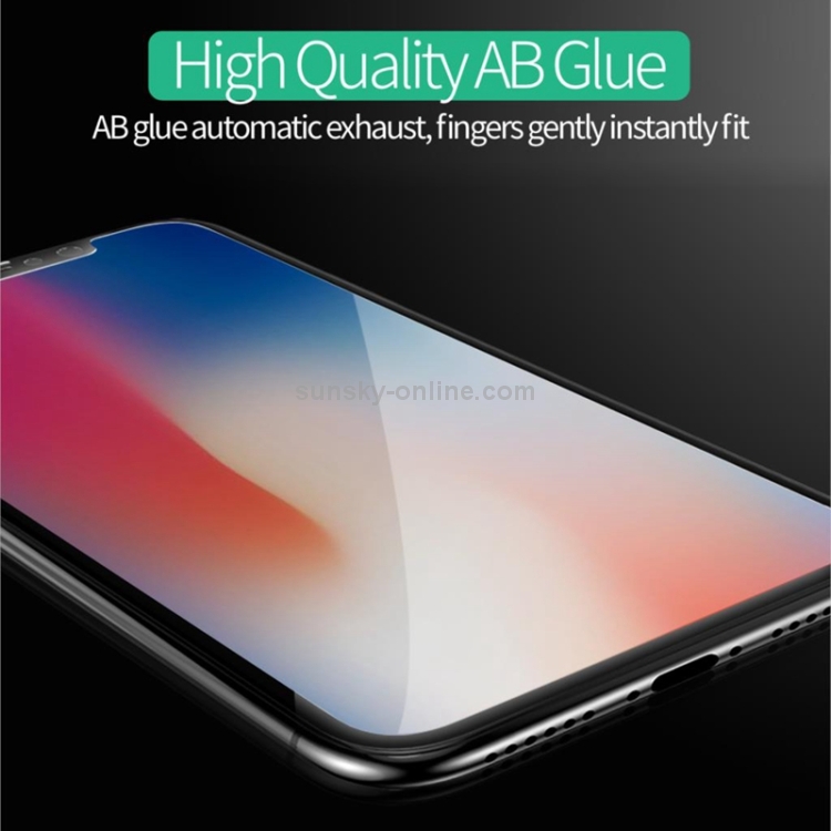 For iPhone X TOTUDESIGN 9H Surface Hardness 3D Full Coverage Anti-blue Light Eye Protection Tempered Glass HD Front Screen Protector For iPhone X TOTUDESIGN 9H Surface Hardness 3D Full Coverage Anti-blue Light Eye Protection Tempered Glass HD Front Screen Protector