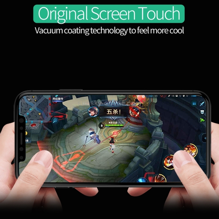 For iPhone X TOTUDESIGN 9H Surface Hardness 3D Full Coverage Anti-blue Light Eye Protection Tempered Glass HD Front Screen Protector For iPhone X TOTUDESIGN 9H Surface Hardness 3D Full Coverage Anti-blue Light Eye Protection Tempered Glass HD Front Screen Protector