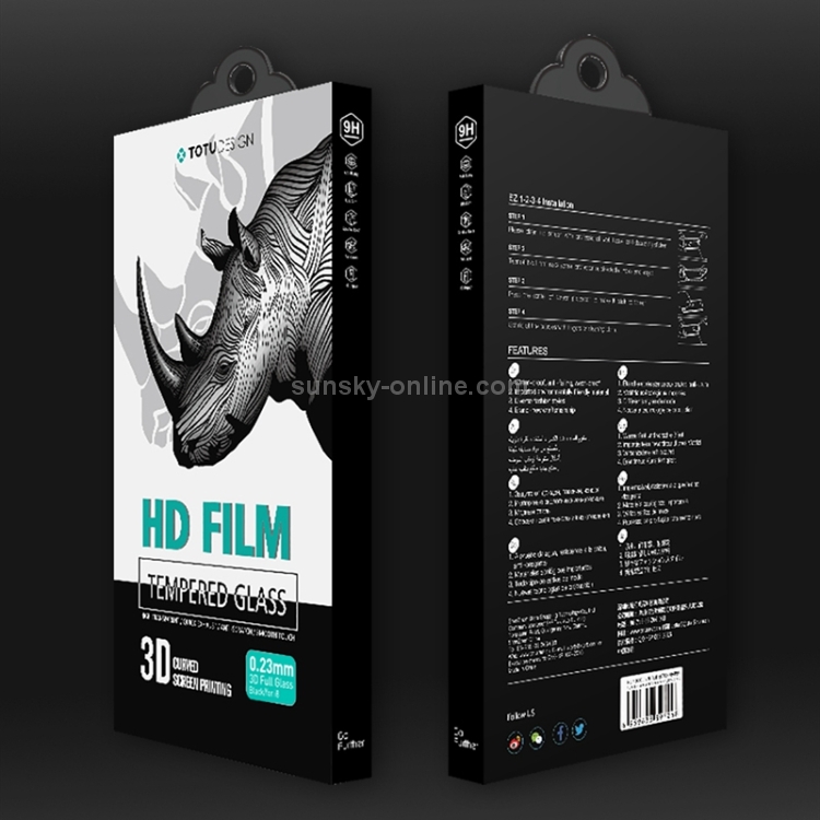 For iPhone X TOTUDESIGN 9H Surface Hardness 3D Full Coverage Anti-blue Light Eye Protection Tempered Glass HD Front Screen Protector For iPhone X TOTUDESIGN 9H Surface Hardness 3D Full Coverage Anti-blue Light Eye Protection Tempered Glass HD Front Screen Protector