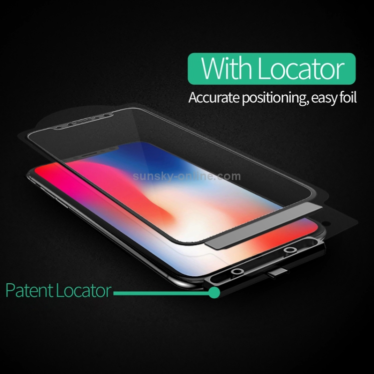 For iPhone X TOTUDESIGN 9H Surface Hardness 3D Full Coverage Anti-blue Light Eye Protection Tempered Glass HD Front Screen Protector For iPhone X TOTUDESIGN 9H Surface Hardness 3D Full Coverage Anti-blue Light Eye Protection Tempered Glass HD Front Screen Protector