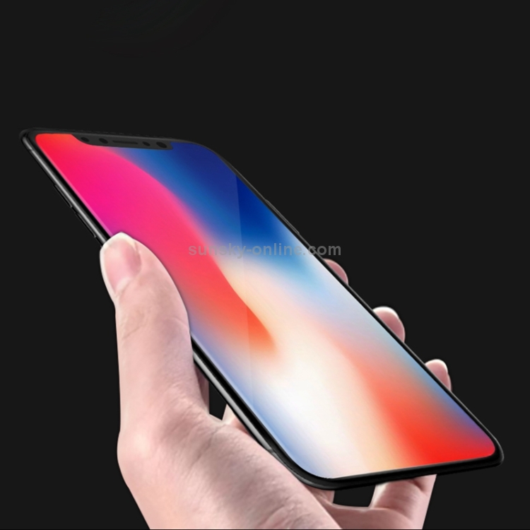 For iPhone X TOTUDESIGN 9H Surface Hardness 3D Full Coverage Anti-blue Light Eye Protection Tempered Glass HD Front Screen Protector For iPhone X TOTUDESIGN 9H Surface Hardness 3D Full Coverage Anti-blue Light Eye Protection Tempered Glass HD Front Screen Protector