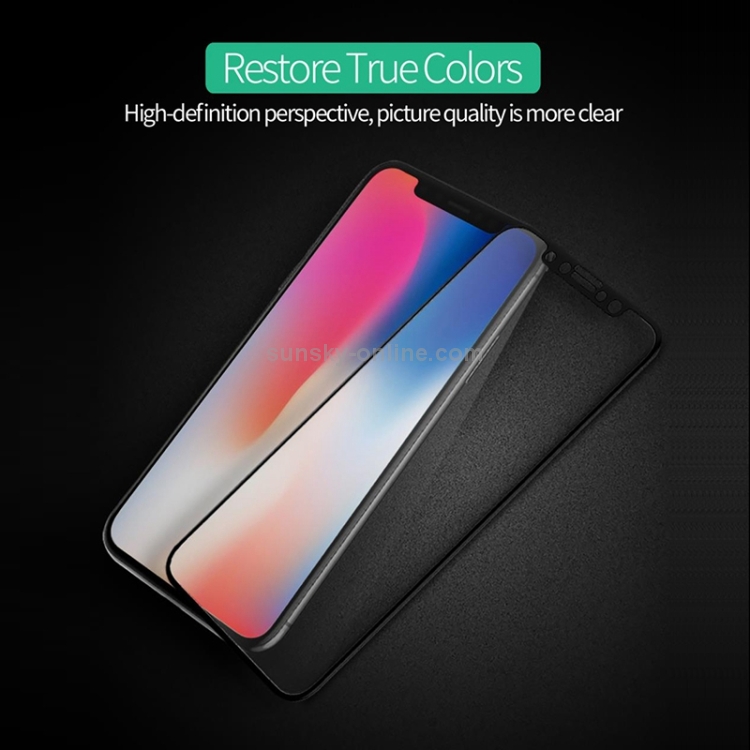 For iPhone X TOTUDESIGN 9H Surface Hardness 3D Full Coverage Anti-blue Light Eye Protection Tempered Glass HD Front Screen Protector For iPhone X TOTUDESIGN 9H Surface Hardness 3D Full Coverage Anti-blue Light Eye Protection Tempered Glass HD Front Screen Protector