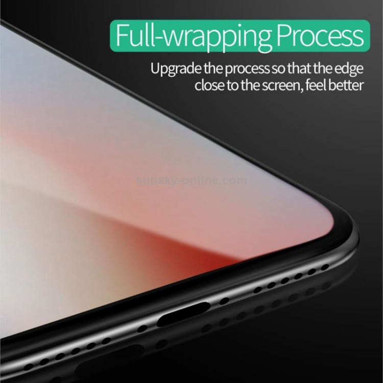 For iPhone X TOTUDESIGN 9H Surface Hardness 3D Full Coverage Anti-blue Light Eye Protection Tempered Glass HD Front Screen Protector For iPhone X TOTUDESIGN 9H Surface Hardness 3D Full Coverage Anti-blue Light Eye Protection Tempered Glass HD Front Screen Protector