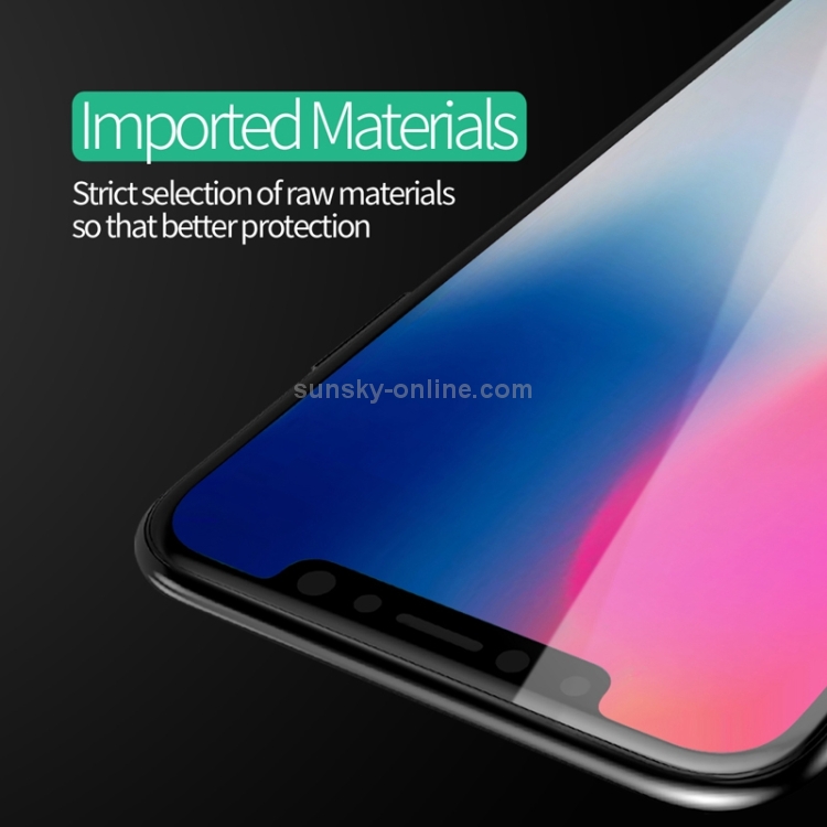 For iPhone X TOTUDESIGN 9H Surface Hardness 3D Full Coverage Anti-blue Light Eye Protection Tempered Glass HD Front Screen Protector For iPhone X TOTUDESIGN 9H Surface Hardness 3D Full Coverage Anti-blue Light Eye Protection Tempered Glass HD Front Screen Protector