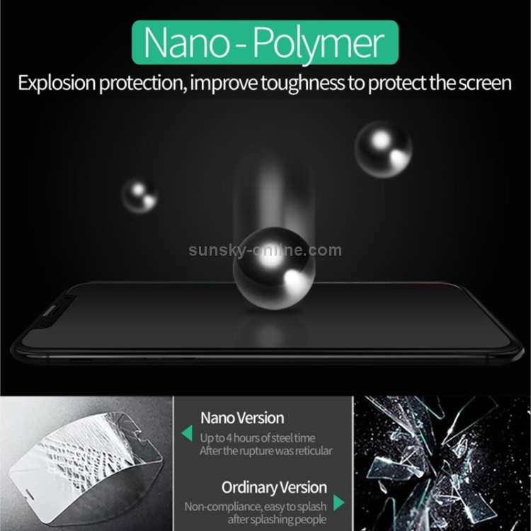For iPhone X TOTUDESIGN 9H Surface Hardness 3D Full Coverage Anti-blue Light Eye Protection Tempered Glass HD Front Screen Protector For iPhone X TOTUDESIGN 9H Surface Hardness 3D Full Coverage Anti-blue Light Eye Protection Tempered Glass HD Front Screen Protector