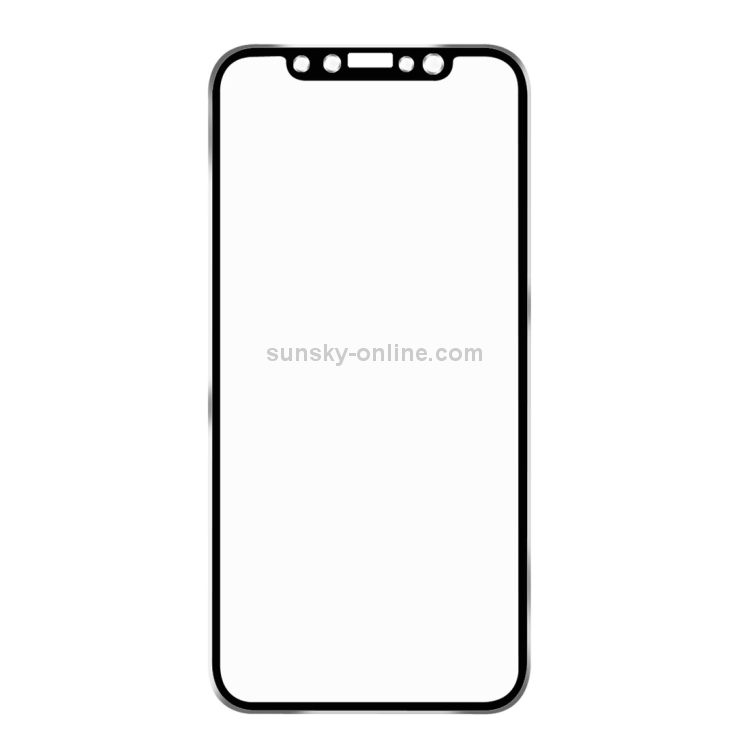 For iPhone X 5pcs ENKAY Hat-Prince 0.2mm 9H Surface Hardness 3D Titanium Alloy Edge Full Coverage Tempered Glass Front Screen Protector(Black) For iPhone X 5pcs ENKAY Hat-Prince 0.2mm 9H Surface Hardness 3D Titanium Alloy Edge Full Coverage Tempered Glass Front Screen Protector(Black)