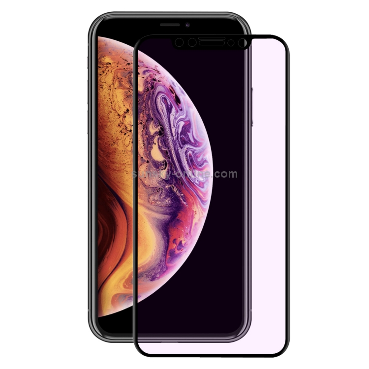 For iPhone X / XS ENKAY Hat-Prince 0.2mm 9H 3D Anti Blue-ray Full Screen Carbon Fiber Tempered Glass Film(Black) For iPhone X / XS ENKAY Hat-Prince 0.2mm 9H 3D Anti Blue-ray Full Screen Carbon Fiber Tempered Glass Film(Black)