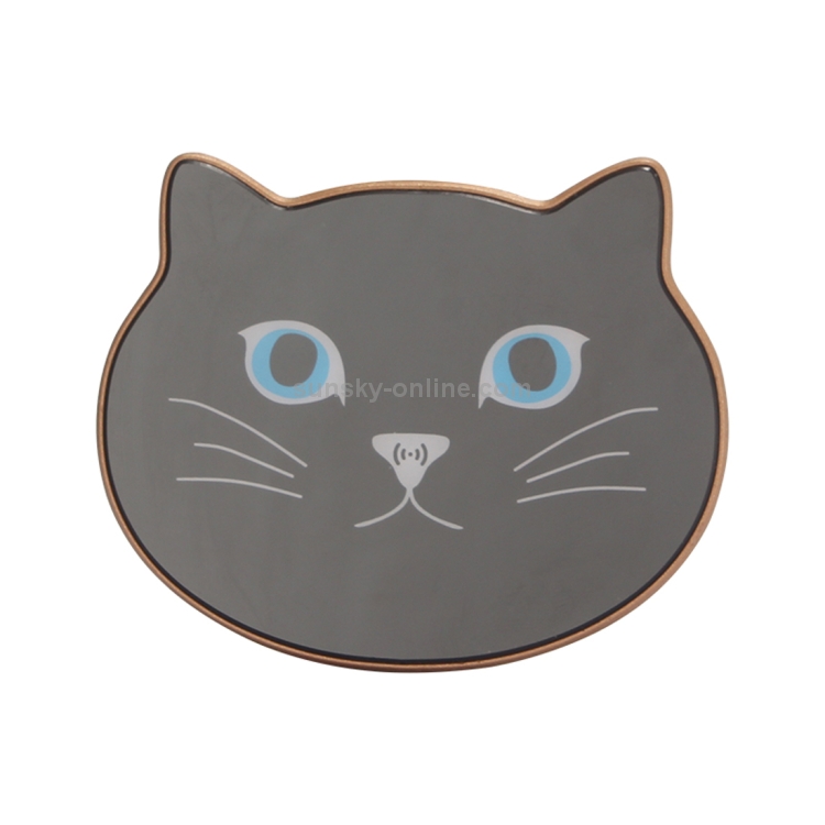M1 Cat Style Intelligent Qi Standard Wireless Charger M1 Cat Style Intelligent Qi Standard Wireless Charger