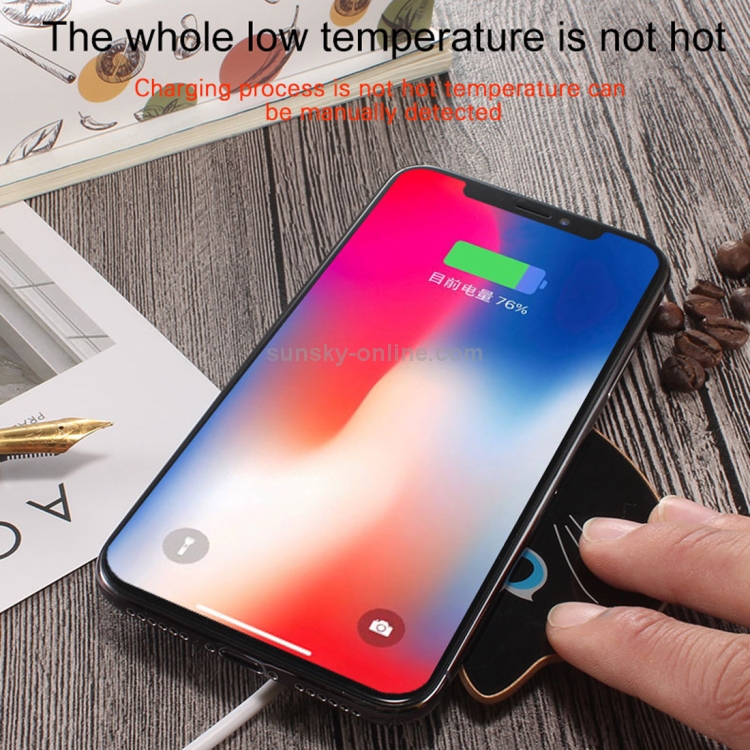 M1 Cat Style Intelligent Qi Standard Wireless Charger M1 Cat Style Intelligent Qi Standard Wireless Charger