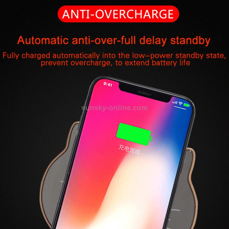 M1 Cat Style Intelligent Qi Standard Wireless Charger M1 Cat Style Intelligent Qi Standard Wireless Charger