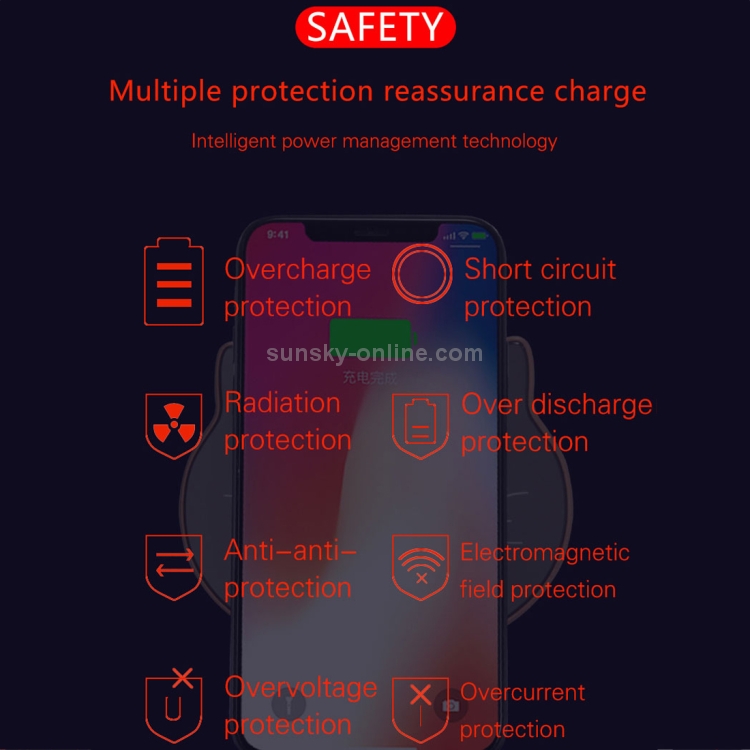 M1 Cat Style Intelligent Qi Standard Wireless Charger M1 Cat Style Intelligent Qi Standard Wireless Charger