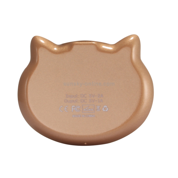 M1 Cat Style Intelligent Qi Standard Wireless Charger M1 Cat Style Intelligent Qi Standard Wireless Charger