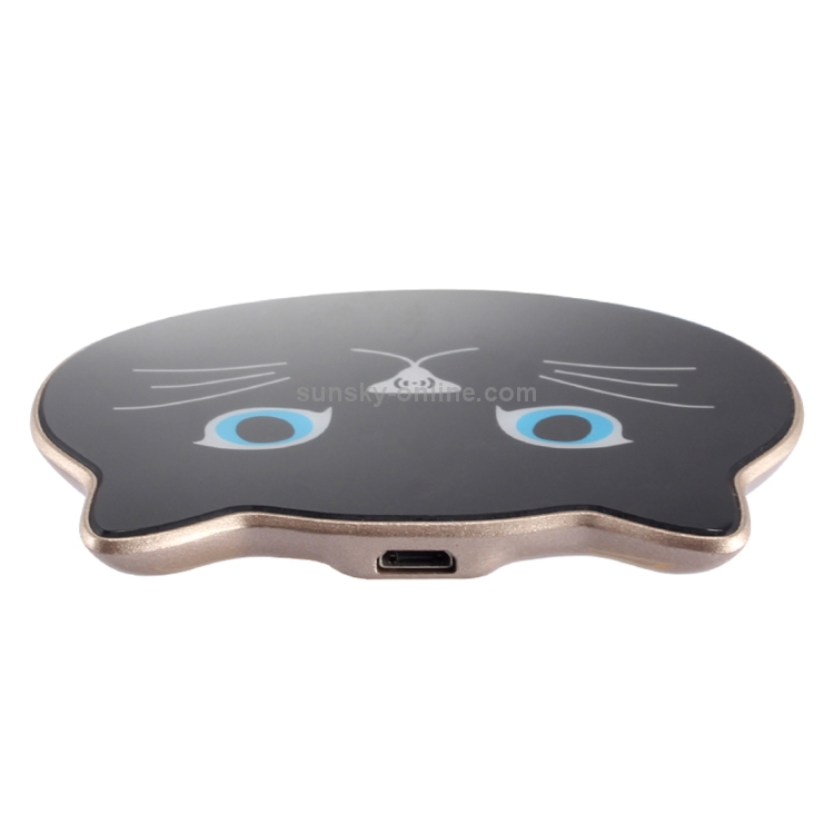 M1 Cat Style Intelligent Qi Standard Wireless Charger M1 Cat Style Intelligent Qi Standard Wireless Charger