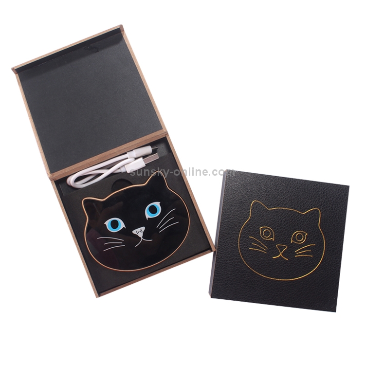M1 Cat Style Intelligent Qi Standard Wireless Charger M1 Cat Style Intelligent Qi Standard Wireless Charger