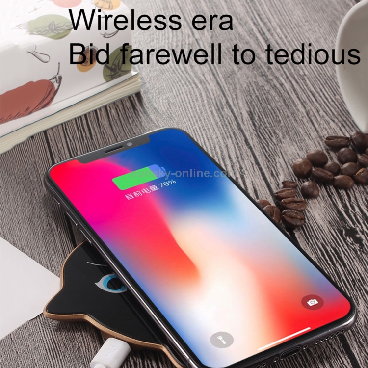 M1 Cat Style Intelligent Qi Standard Wireless Charger M1 Cat Style Intelligent Qi Standard Wireless Charger