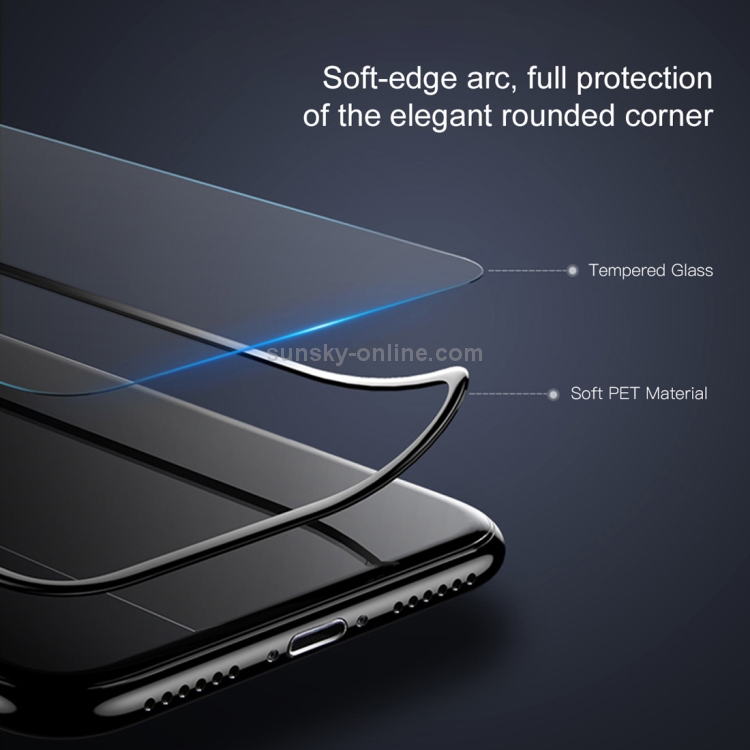 For iPhone X Baseus 0.23mm 3D Anti Blue-ray Soft PET Edge Full Screen Tempered Glass Protector For iPhone X Baseus 0.23mm 3D Anti Blue-ray Soft PET Edge Full Screen Tempered Glass Protector