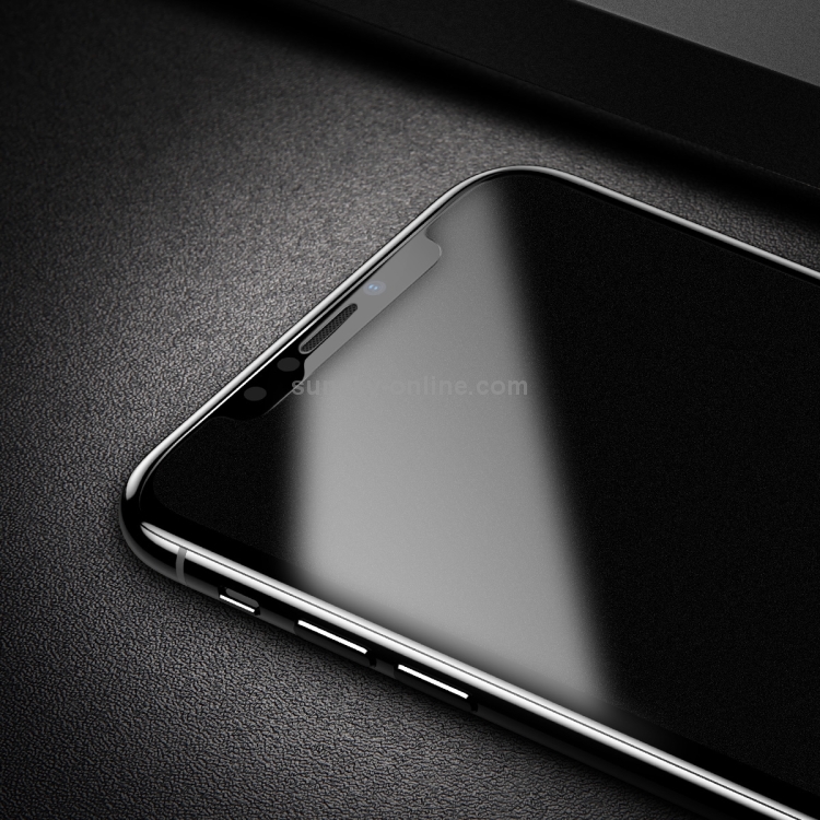 For iPhone X Baseus 0.25mm Transparent Anti-fingerprint Tempered Glass Screen Protector For iPhone X Baseus 0.25mm Transparent Anti-fingerprint Tempered Glass Screen Protector