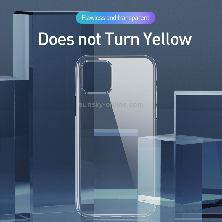 For iPhone 11 Pro Baseus Simple Series Transparent TPU Case(Transparent Black) For iPhone 11 Pro Baseus Simple Series Transparent TPU Case(Transparent Black)