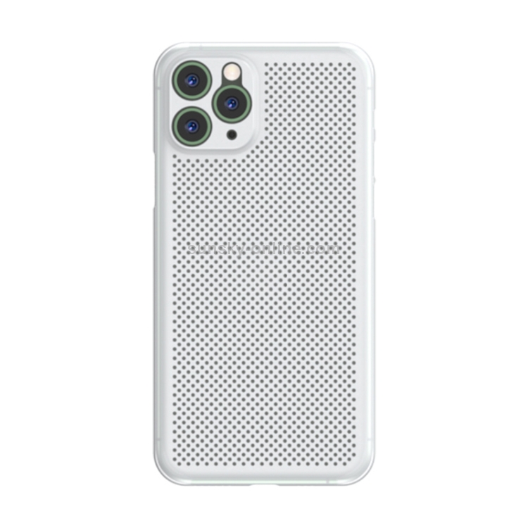 For iPhone 11 Pro TOTUDESIGN Soft Fiber Series Shockproof PP Protective Case (White) For iPhone 11 Pro TOTUDESIGN Soft Fiber Series Shockproof PP Protective Case (White)