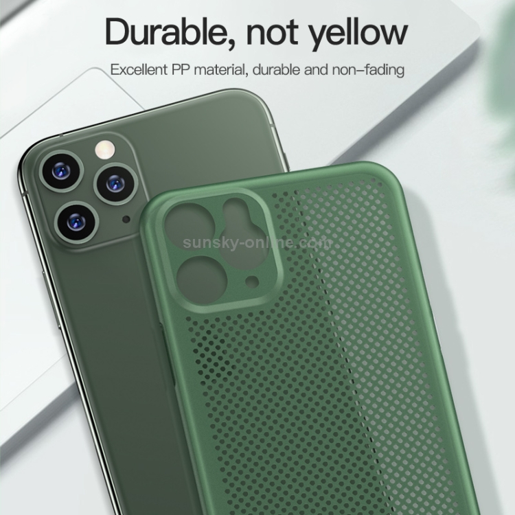 For iPhone 11 Pro TOTUDESIGN Soft Fiber Series Shockproof PP Protective Case (White) For iPhone 11 Pro TOTUDESIGN Soft Fiber Series Shockproof PP Protective Case (White)