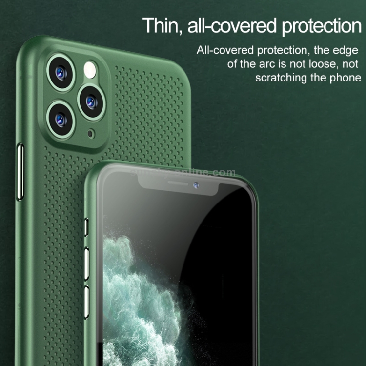 For iPhone 11 Pro TOTUDESIGN Soft Fiber Series Shockproof PP Protective Case (White) For iPhone 11 Pro TOTUDESIGN Soft Fiber Series Shockproof PP Protective Case (White)