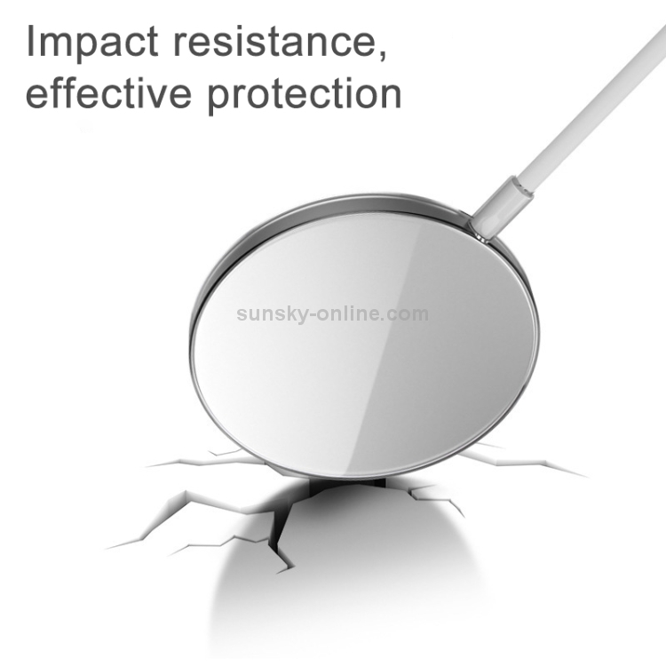 Transparent Round Plastic Protective Case for Magsafe Wireless Charger Transparent Round Plastic Protective Case for Magsafe Wireless Charger