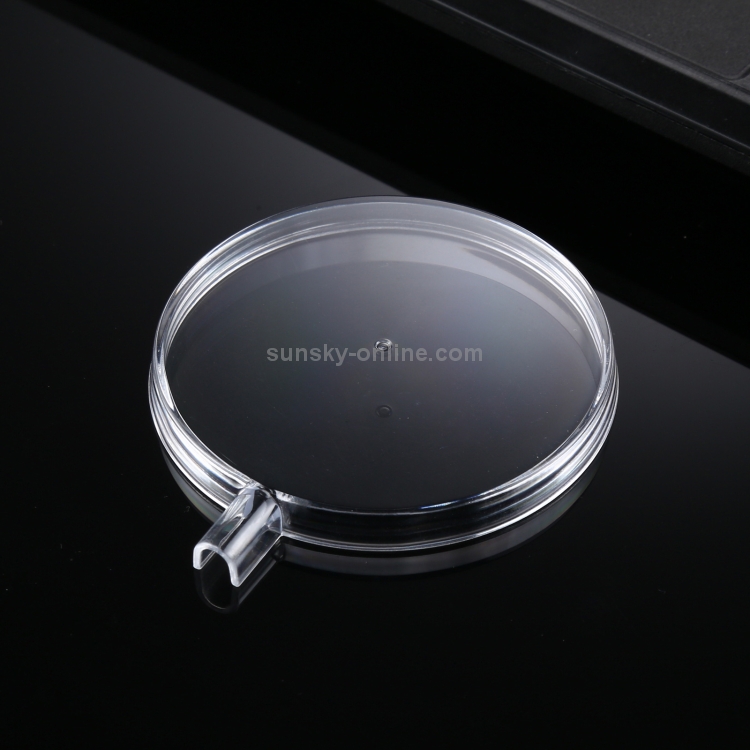 Transparent Round Plastic Protective Case for Magsafe Wireless Charger Transparent Round Plastic Protective Case for Magsafe Wireless Charger