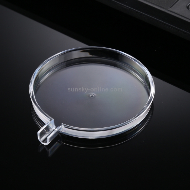 Transparent Round Plastic Protective Case for Magsafe Wireless Charger Transparent Round Plastic Protective Case for Magsafe Wireless Charger