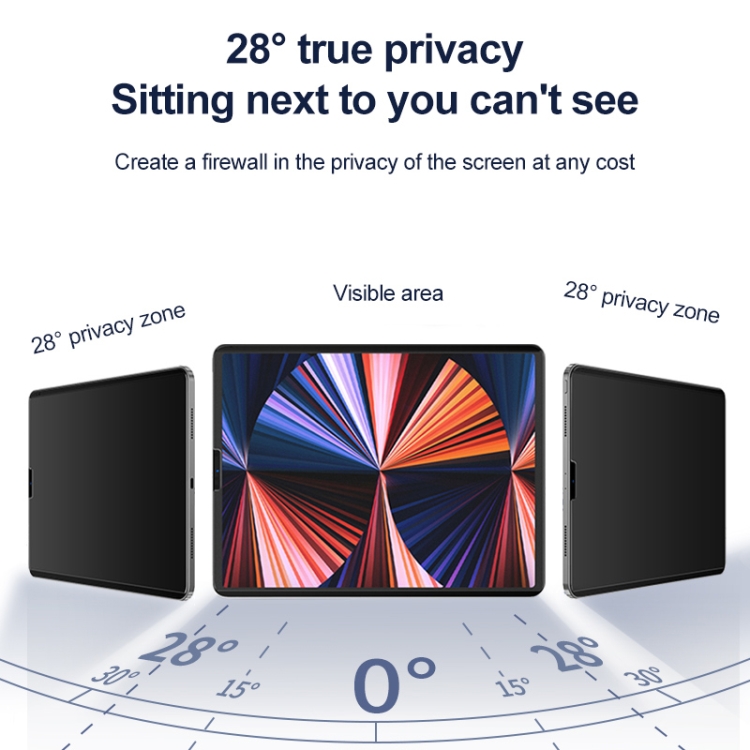 WIWU Privacy Magnetic Paperfeel Screen Protector For iPad 10.2 2021/2020/2019 / Pro 10.5 2019 WIWU Privacy Magnetic Paperfeel Screen Protector For iPad 10.2 2021/2020/2019 / Pro 10.5 2019