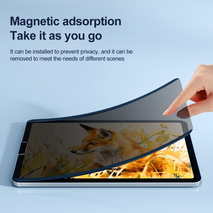 WIWU Privacy Magnetic Paperfeel Screen Protector For iPad 10.2 2021/2020/2019 / Pro 10.5 2019 WIWU Privacy Magnetic Paperfeel Screen Protector For iPad 10.2 2021/2020/2019 / Pro 10.5 2019