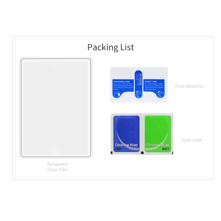 DUX DUCIS 0.3mm 9H 3D Explosion-proof Tempered Glass Film for iPad 10.2 2021 / 2020 / 2019 DUX DUCIS 0.3mm 9H 3D Explosion-proof Tempered Glass Film for iPad 10.2 2021 / 2020 / 2019