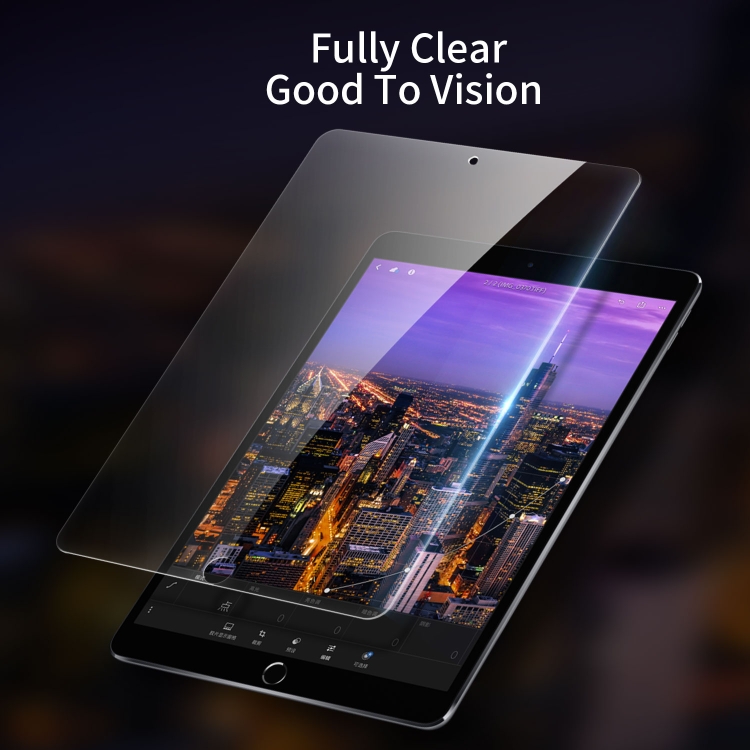 DUX DUCIS 0.3mm 9H 3D Explosion-proof Tempered Glass Film for iPad 10.2 2021 / 2020 / 2019 DUX DUCIS 0.3mm 9H 3D Explosion-proof Tempered Glass Film for iPad 10.2 2021 / 2020 / 2019