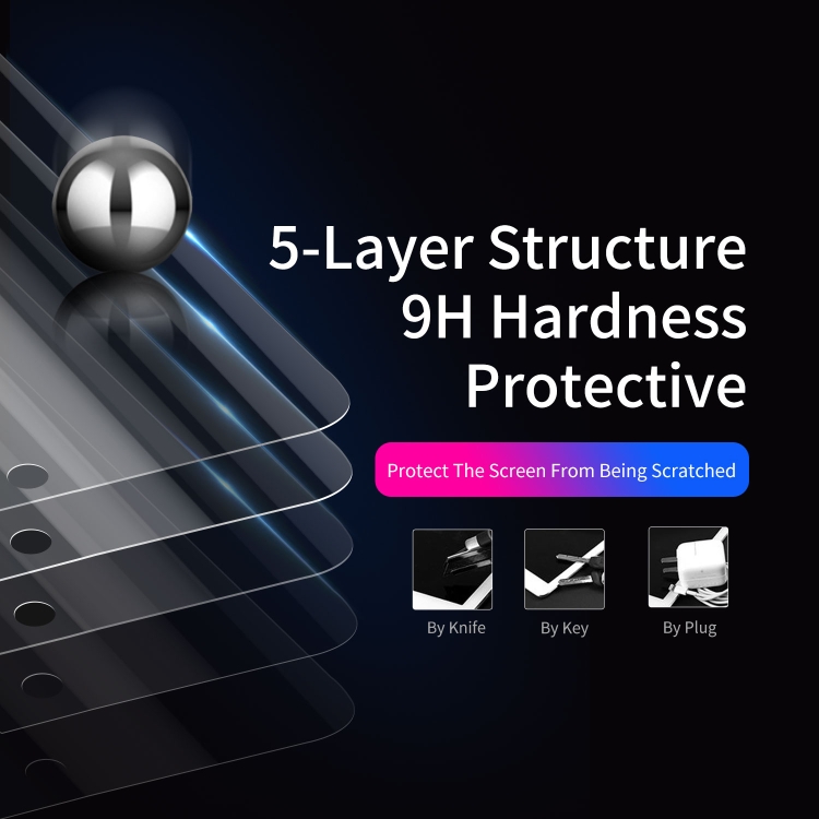 DUX DUCIS 0.3mm 9H 3D Explosion-proof Tempered Glass Film for iPad 10.2 2021 / 2020 / 2019 DUX DUCIS 0.3mm 9H 3D Explosion-proof Tempered Glass Film for iPad 10.2 2021 / 2020 / 2019