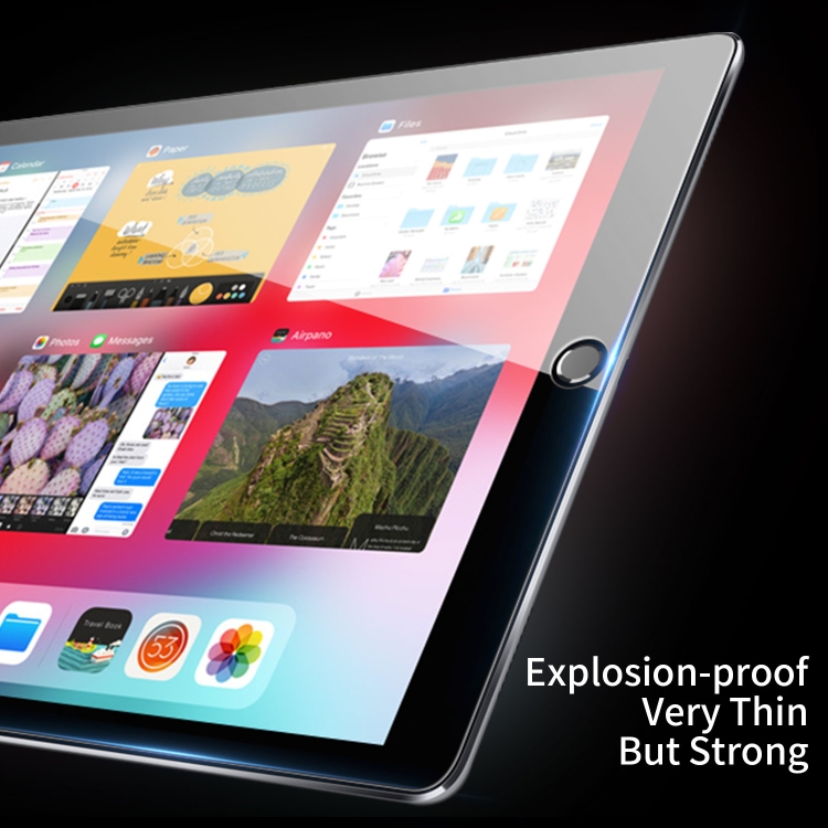 DUX DUCIS 0.3mm 9H 3D Explosion-proof Tempered Glass Film for iPad 10.2 2021 / 2020 / 2019 DUX DUCIS 0.3mm 9H 3D Explosion-proof Tempered Glass Film for iPad 10.2 2021 / 2020 / 2019